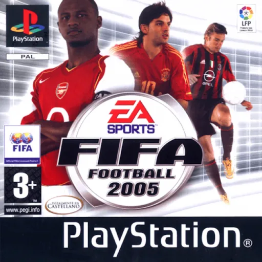 FIFA Football 2005 (Spain)